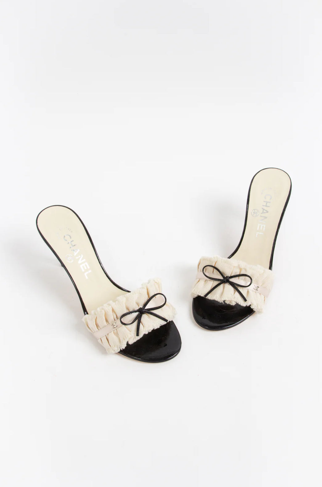 Flower Bow Heels