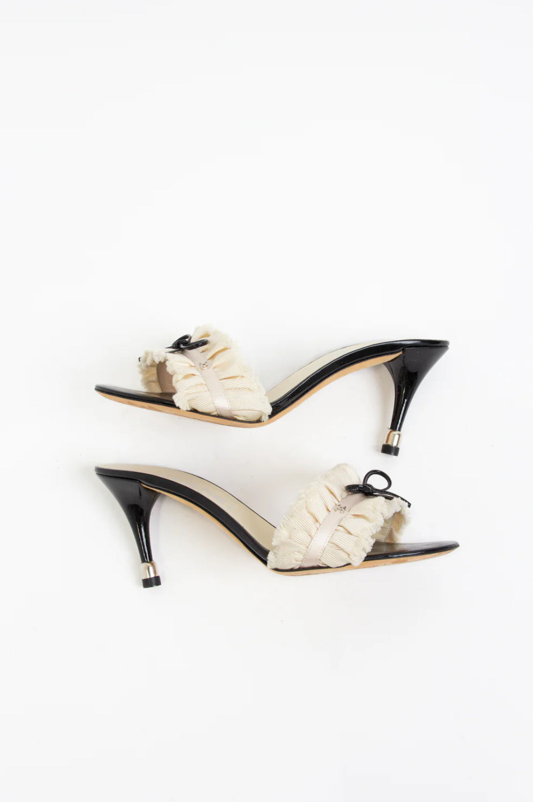 Flower Bow Heels