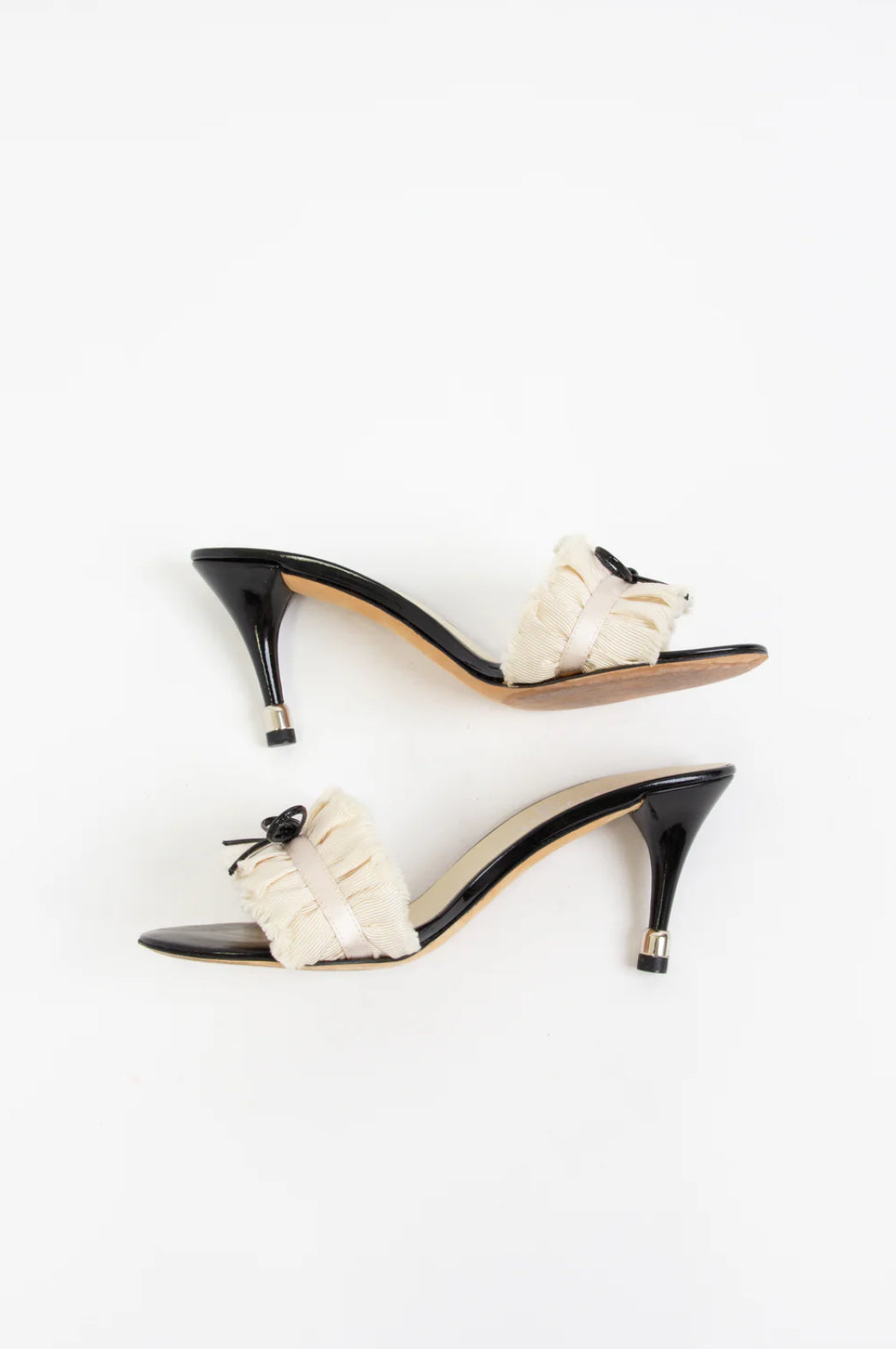 Flower Bow Heels