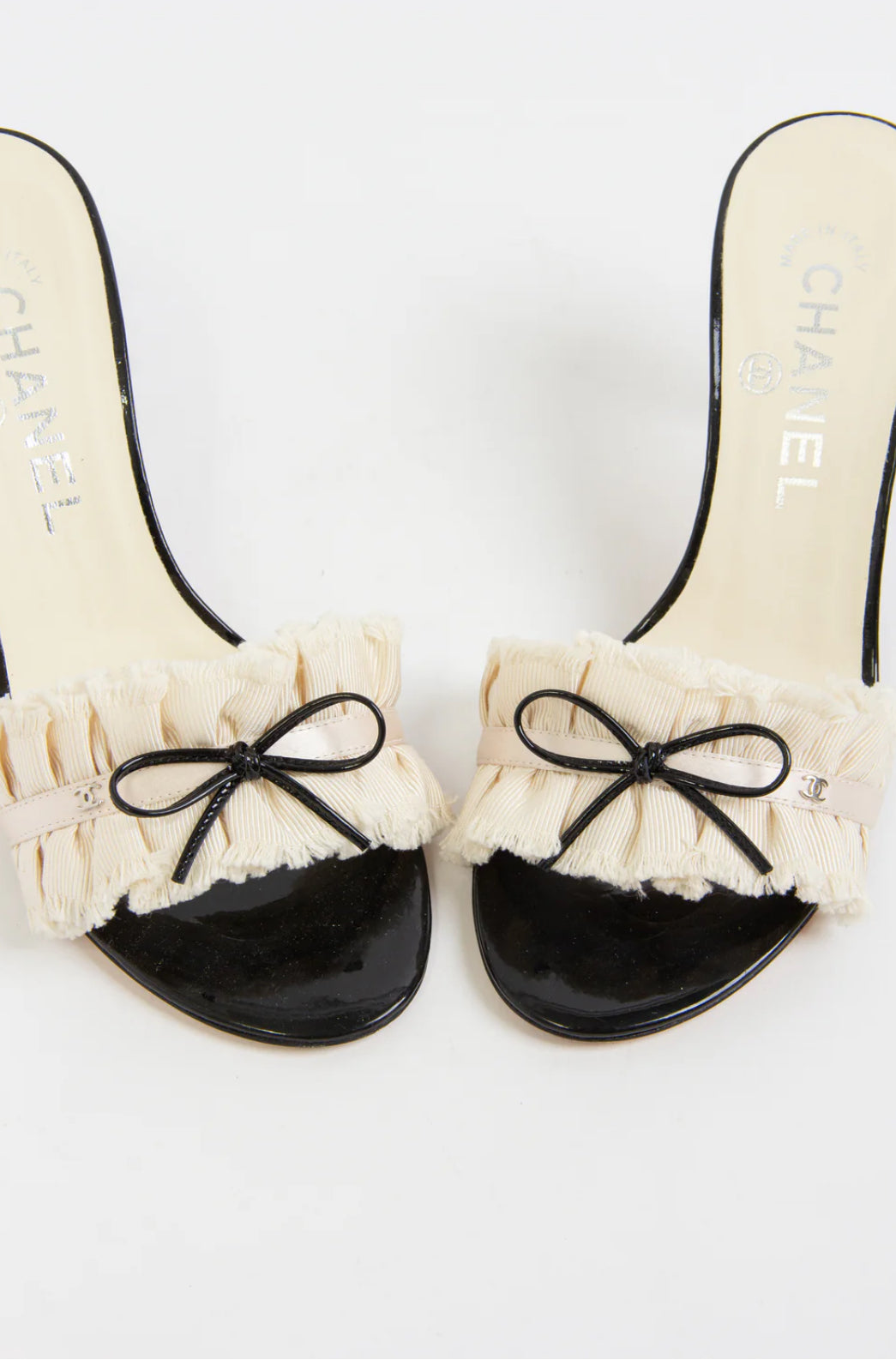 Flower Bow Heels