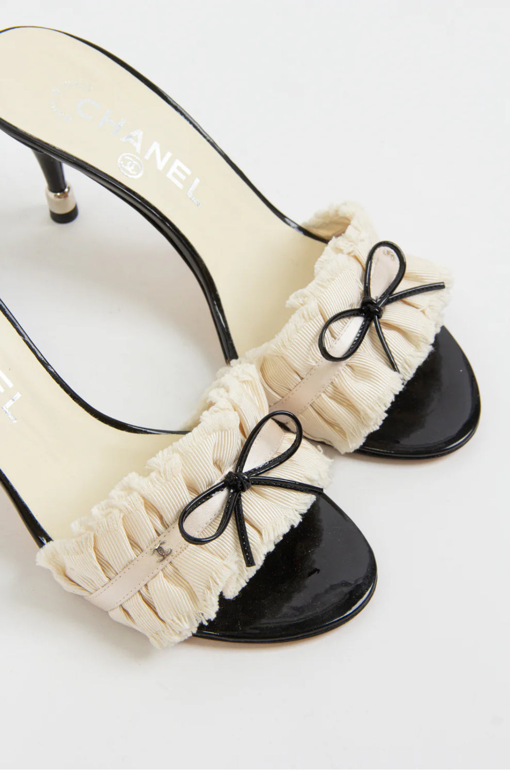Flower Bow Heels