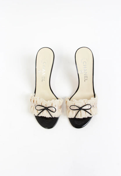 Flower Bow Heels