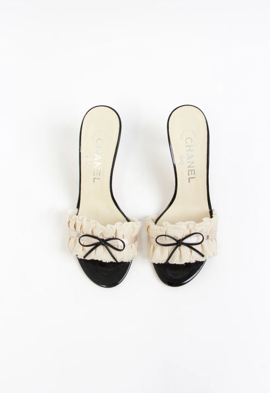 Flower Bow Heels