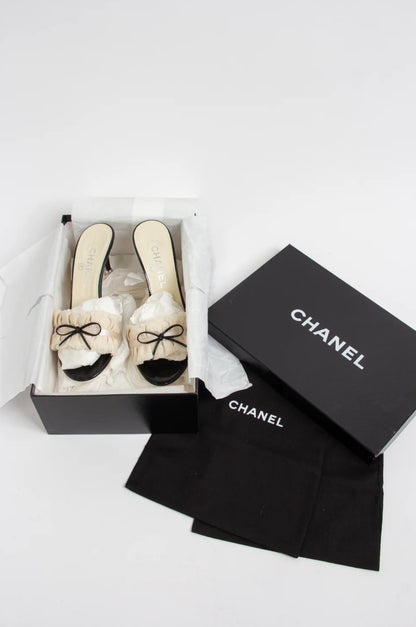 Flower Bow Heels